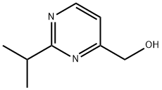 4-Pyrimidinemethanol,2-(1-methylethyl)-(9CI)|(2-异丙基嘧啶-4-基)甲醇