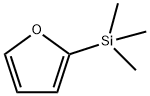2-(トリメチルシリル)フラン 化学構造式