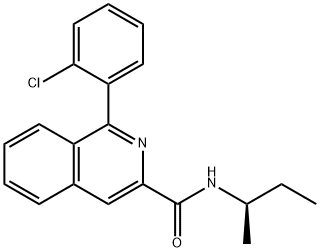 3-异喹啉甲酰胺, 157809-85-3, 结构式