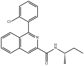 (S)-N-DESMETHYL PK 11195 Structure