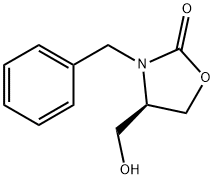 (R)-3-Benzyl-4-(hydroxymethyl)-2-oxazolidinone Structure