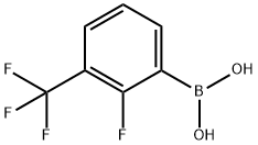 2-氟-3-三氟甲基苯硼酸,157834-21-4,结构式