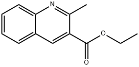 2-METHYL-QUINOLINE-3-CARBOXYLIC ACID ETHYL ESTER price.