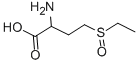 DL-ETHIONINE SULFOXIDE Struktur