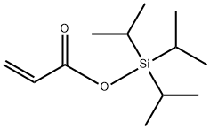 丙烯酰氧基三异丙基硅烷,157859-20-6,结构式