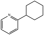 2-环己基吡啶,15787-49-2,结构式