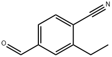 Benzonitrile, 2-ethyl-4-formyl- (9CI) 化学構造式