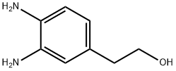 Benzeneethanol,  3,4-diamino- Structure