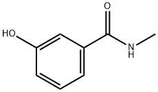 3-ヒドロキシ-N-メチルベンズアミド 化学構造式