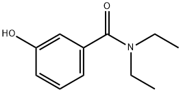 BenzaMide, 3-hydroxy-N,N-diethyl-,15789-04-5,结构式