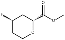 157919-83-0 2H-Pyran-2-carboxylicacid,4-fluorotetrahydro-,methylester,cis-(9CI)