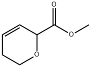 2H-Pyran-2-carboxylicacid,5,6-dihydro-,methylester(9CI) Structure