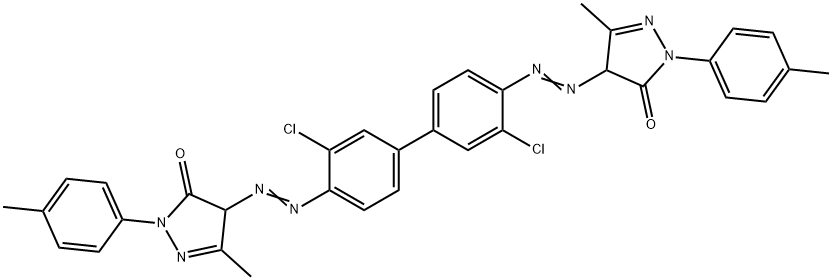 Pigment Orange 34 Structure