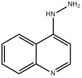 4ヒドラジノキノリン 化学構造式