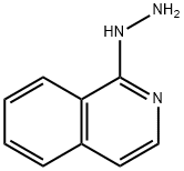 1-(isoquinolin-1-yl)hydrazine Structure