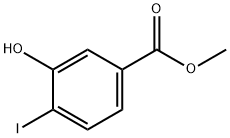 METHYL-4-IODO-3-HYDROXY BENZOATE Struktur