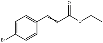 Ethyl 3-(4-BroMophenyl)acrylate Structure