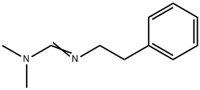 N,N-Dimethyl-N'-phenethylformamidine,15795-36-5,结构式