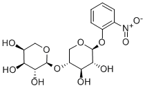 2-硝基苯基-Β-D-木二糖苷, 157956-98-4, 结构式