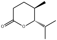 157968-87-1 2H-Pyran-2-one,tetrahydro-5-methyl-6-(1-methylethyl)-,(5R-trans)-(9CI)