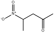 2-Pentanone, 4-nitro- (9CI) Structure