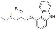 fluorocarazolol 结构式