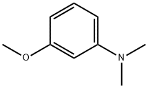 3-二甲基氨基苯甲醚,15799-79-8,结构式