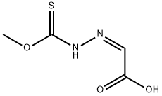 Acetic acid, [(methoxythioxomethyl)hydrazono]-, (Z)- (9CI),157994-09-7,结构式