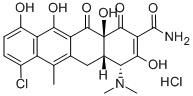 4-エピアンヒドロクロルテトラサイクリン塩酸塩