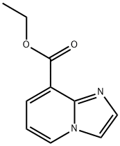 咪唑并[1,2-A]吡啶-9-甲酸乙酯,158020-74-7,结构式