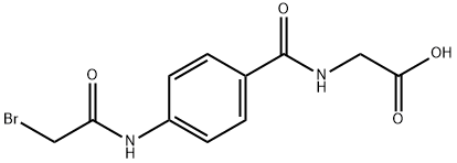 158039-67-9 bromoacetyl-4-aminohippuric acid