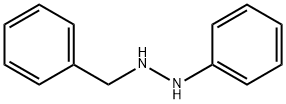 1-Benzyl-2-phenylhydrazine Struktur