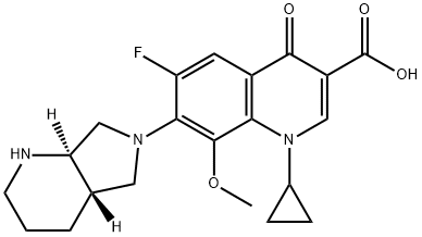 MOXIFLOXACIN Struktur