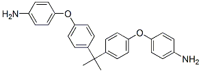 4-[4-[2-[4-(4-AMINOPHENOXY)PHENYL]PROPAN-2-YL]PHENOXY]ANILINE Structure