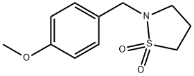 158089-76-0 2-(4-メトキシベンジル)イソチアゾリジン1,1-ジオキシド