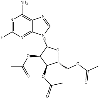 2-Fluoro-2',3',5'-triacetoxyadenosine