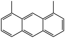 1,8-Dimethylanthracene Struktur