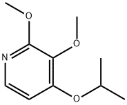 Pyridine, 2,3-dimethoxy-4-(1-methylethoxy)- (9CI)|