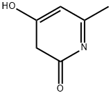 6-METHYLPYRIDINE-2,4-DIOL, 158152-94-4, 结构式