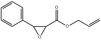 allyl 3-phenyloxirane-2-carboxylate 结构式