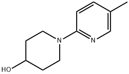 1-(5-Methyl-2-pyridinyl)-4-piperidinol|1-(5-甲基吡啶-2-基)哌啶-4-醇