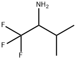 D-2-AMINO-1,1,1-TRIFLUORO-3-(METHYL)BUTANE Struktur