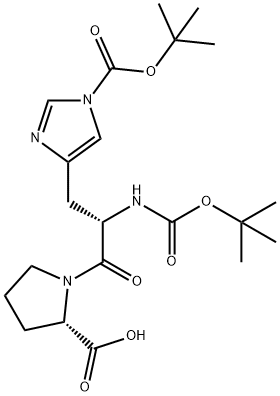 Boc-His(Boc)-Pro-OH|