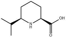 2-Piperidinecarboxylicacid,6-(1-methylethyl)-,(2S-cis)-(9CI)|