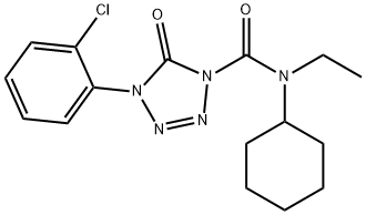 四唑酰草胺, 158237-07-1, 结构式