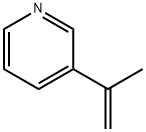 Pyridine, 3-(1-Methylethenyl)- Structure
