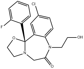flutazolam Struktur