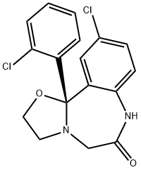 cloxazolam Struktur