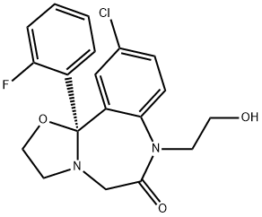 flutazolam Structure