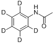 ACETANILIDE-2,3,4,5,6-D5 Struktur